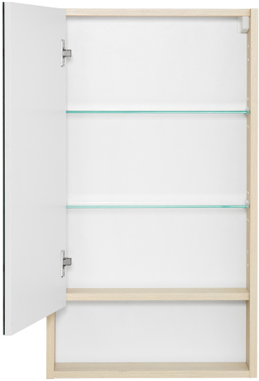 Зеркало-шкаф Aquaton Сканди 55 дуб верона