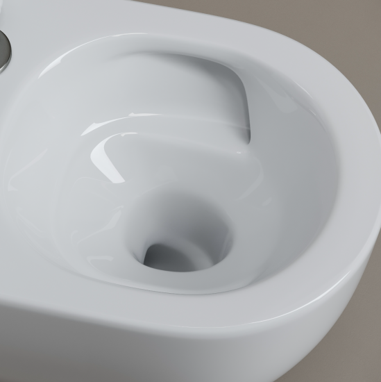Подвесной унитаз Ceramicanova Play CN3001T с сидением