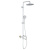 Душевая стойка Gappo G2409-83, белый