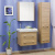 Мебель для ванной Sanflor Ларго 2 70 вяз швейцарский