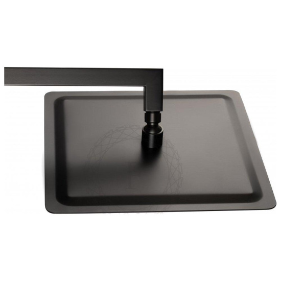 Душевая система Filarete Fing FL1043BG, графит