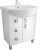 Мебель для ванной Triton Кристи 70 L, 3 ящика, белая
