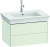 Тумба с раковиной Duravit White Tulip 75 2 ящика, шелковисто-матовый Тумба с раковиной Duravit White Tulip 75 2 ящика, шелковисто-матовый