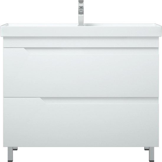 Тумба с раковиной Corozo Юта 100 напольная