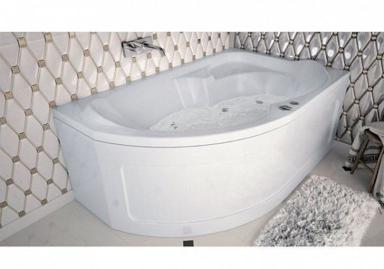 Акриловая ванна Aquanet Allento 170x100 R