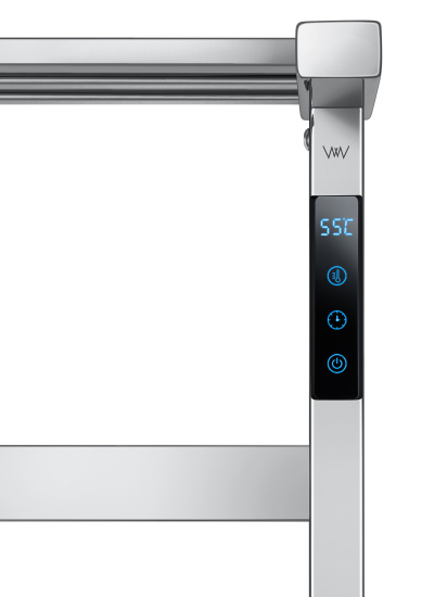 Полотенцесушитель электрический Wonzon & Woghand Frankfurt WW-A1026-CR