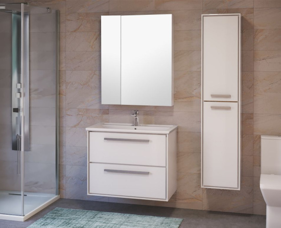 Зеркало-шкаф Raval Frame 75 с подсветкой