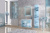 Пенал Marka One Lacio 30П blue marble, R