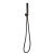 Душевая система Filarete Fing FL1044BG, графит Душевая система Filarete Fing FL1044BG, графит