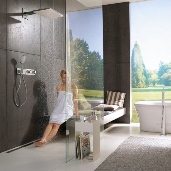 Верхний душ Hansgrohe Rainmaker Select 460 24005400
