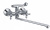 Смеситель для ванны Haiba HB25 HB2125