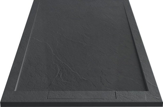 Поддон для душа Vincea VST-4SRL9012A 120x90 антрацит