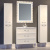 Тумба с раковиной Marka One Lumier 75Н white