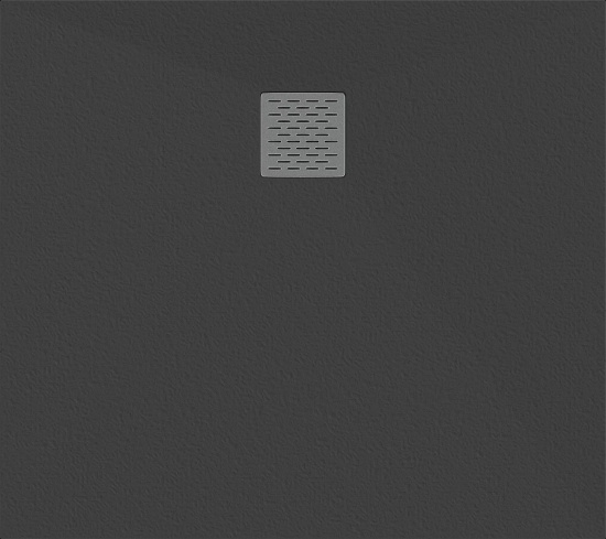 Поддон для душа Good Door Essentia 90x100, с сифоном, черный