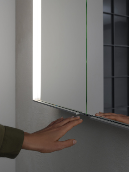 Зеркало-шкаф Keuco Royal Match 80 см, с подсветкой