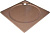 Поддон для душа GuteWetter Deluxe 90x90x4 Q терракот