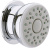 Душевая форсунка Hansgrohe Bodyvette 28466000 шарнирная