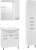 Тумба с раковиной Style Line Венеция 75 белая