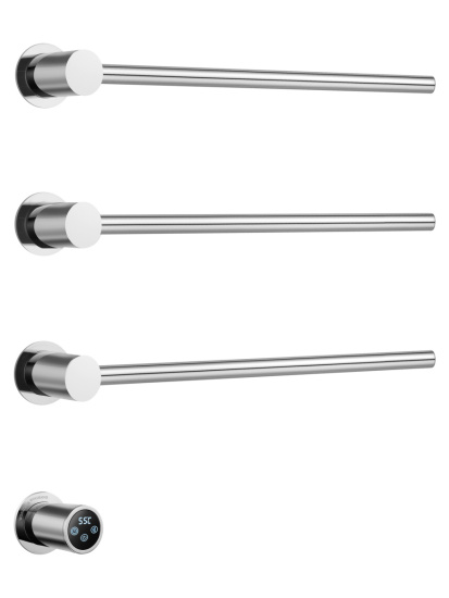 Полотенцесушитель электрический Wonzon & Woghand Hamburg WW-AL313-CR