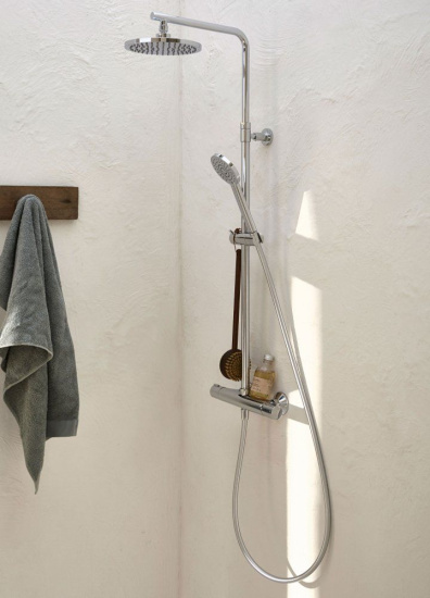 Душевая стойка Jacob Delafon Marcel E25084-CP