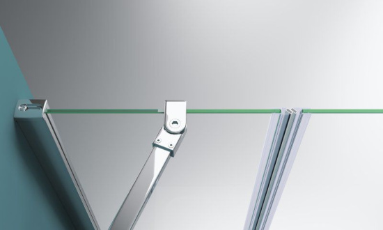 Душевая дверь в нишу BelBagno Etna B-11-30+80-C-Cr
