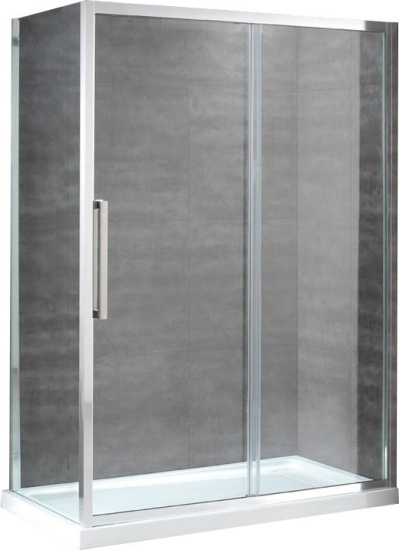 Душевой уголок Cezares Lux soft W AH1 140/90 C Cr IV