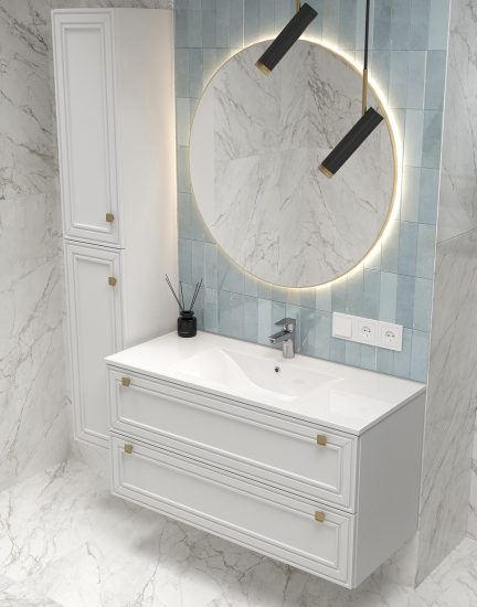 Тумба с раковиной Sanvit Августо-2 120