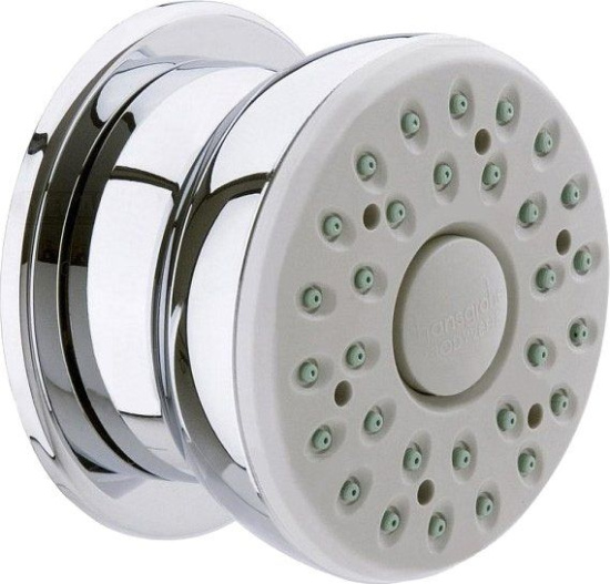 Душевая форсунка Hansgrohe Bodyvette 28466000 шарнирная