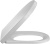 Инсталляция Jacob Delafon E5504-NF + кнопка смыва E4316-CP хром + унитаз подвесной Jacob Delafon Rodin EDC102-00 с сиденьем Rodin 8321K-00