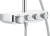 Душевая стойка Grohe Euphoria SmartControl 310 Duo Cube 26508LS0 белая луна, с термостатом Душевая стойка Grohe Euphoria SmartControl 310 Duo Cube 26508LS0 белая луна, с термостатом