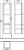 Пенал Villeroy & Boch Subway 2.0 DX glossy white R