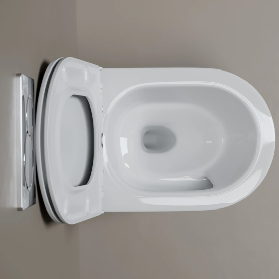 Подвесной унитаз Ceramicanova Алфео (Alfeo) CN4014T