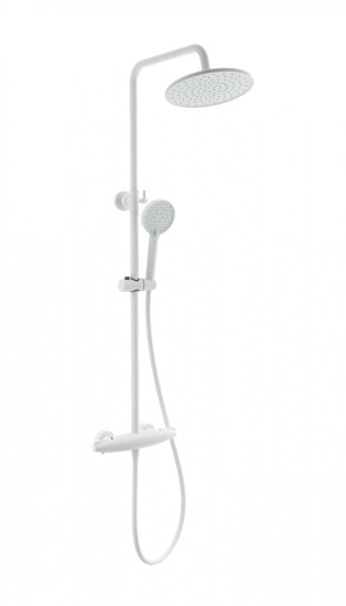 Душевая стойка Wonzon & Woghand Capsule WW-B3031-A-MW с термостатом