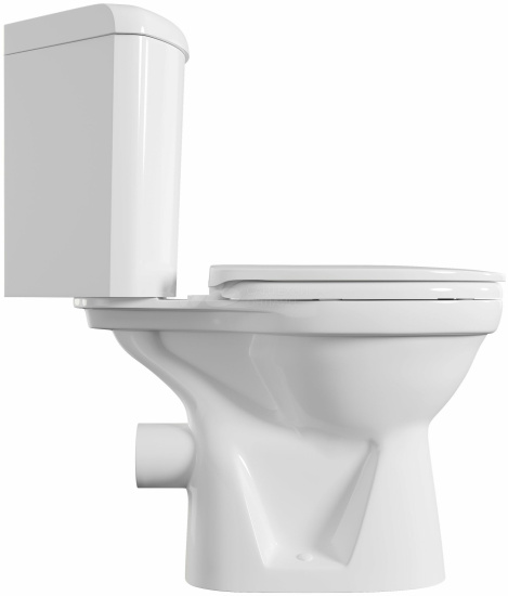 Унитаз-компакт VitrA Norm Wenkel 9754B003-7200 угловой