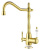 Смеситель для кухни Zorg Clean Water ZR 312 YF-50-BR light
