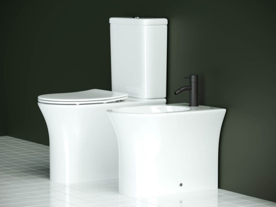 Напольное биде Ceramicanova Star CN1906