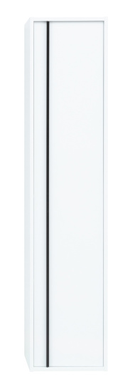 Пенал Aquanet Lino 35 белый матовый