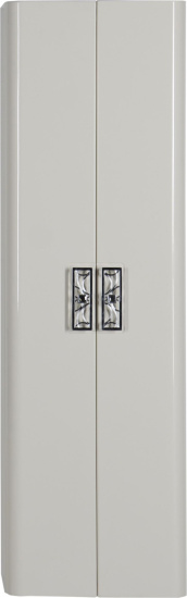 Пенал Aquanet Паллада 50 слоновая кость