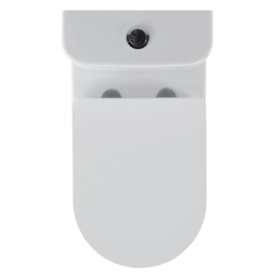 Унитаз-компакт Black&White Universe W-7792