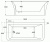Акриловая ванна BelBagno BB51 160 см Акриловая ванна BelBagno BB51 160 см