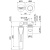 Смеситель для раковины Webert One-B NB830606441 черный/нержавеющая сталь Смеситель для раковины Webert One-B NB830606441 черный/нержавеющая сталь