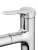 Смеситель для раковины Wonzon & Woghand WW-A40862-CR с выдвижным изливом