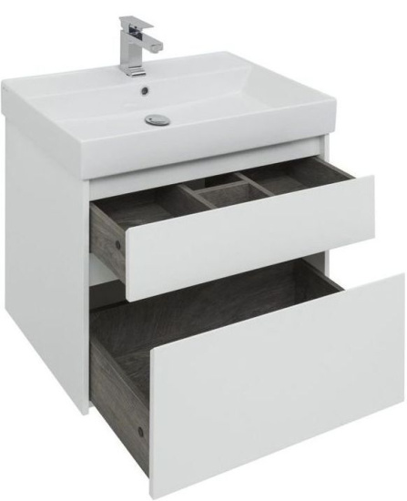 Мебель для ванной Aquanet Nova Lite 75 2 ящика