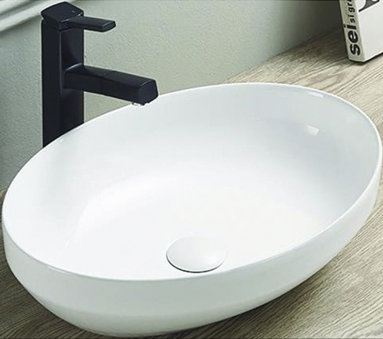 Накладная раковина CeramaLux 78590B