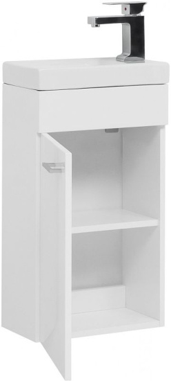 Тумба с раковиной Aquanet Нота 40 L, Moduо