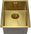Мойка кухонная Melana D5138HG золото