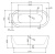 Акриловая ванна BelBagno BB29 177 см Акриловая ванна BelBagno BB29 177 см