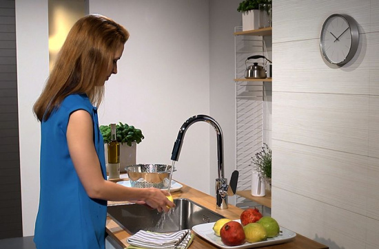 Смеситель для кухни Hansgrohe Focus M41 73895000 хром