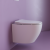 Унитаз подвесной Ceramicanova Uno Rimless CN11001 с сидением