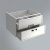Тумба с раковиной Kerama Marazzi Canaletto 60 с серой столешницей Тумба с раковиной Kerama Marazzi Canaletto 60 с серой столешницей